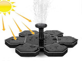 1.4W Solar Pond Fountain Pump with 5 Effects Floating Solar Pump V1263-JX-5579