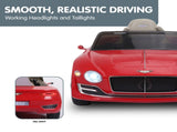 Kahuna Bentley Exp 12 Speed 6E Licensed Kids Ride On Electric Car Red CAR-BEN-RD