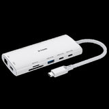 D-Link 10P USB-C Hub w HDMI DS-DLDUPA01