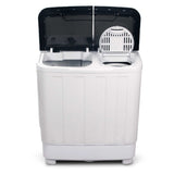 Devanti Portable Washing Machine Twin Tub 5KG White PWM-T-98-WH