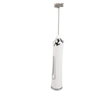 Electric Milk Frother, USB Rechargeable, 3 Speeds, Stainless Steel, Silent Portable Handheld Foam V1263-JX-2933