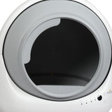 PaWz Smart Self Cleaning Cat Litter Box APP Control White PT1266-WH