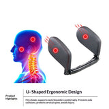 Car Headrest Pillow, Adjustable Head Neck Support Pillow, U- Shaped, Travel Sleeping Car Headrest, V1192-AZ-W-3128