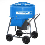 BAUMR-AG 100L Forced Action Pan Mixer, 1100W Electric Motor, Lightweight 58kg Design, for Mortar V219-TOLMSCBM1C0A