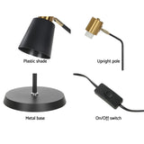 Artiss Floor Lamp LED Light Stand Modern Home Living Room Office Reading Black SF-B-F26150