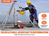 Confined Tripod Kit, 2600 lbs Winch, Confined Tripod 8' Legs and 98' Cable, Confined V952-DJPJYSJJ2600T2F4PV0