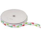 100Yards/Roll Christmas Ribbons DIY Gifts Box Wrapping Hair Accessories Wedding Party V1294-YM0901-3115200091412