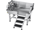 86.4 cm Dog Washing Station, Stainless Steel Pet Grooming Tub Bathtub, Professional Dog Wash Sink V952-BXGCWYG34CZJFJ0C0002V0