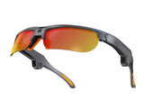 E08 Smart Bluetooth Cycling Sunglasses with Camera, UV400 Outdoor Sports Glassesorange V1300-E08-ORANGE
