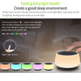 Noise Machine with 16 Soothing Sounds, 7 Color Night Light, Full Touch Control, 5-Speed Timer, V1370-AZ4-19785