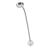 RV Reading Light with USB Port Flexible Gooseneck Bedside Wall Lamp for Boat Yacht 620625nm Red V1294-YM0901-3119240072712
