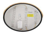 LED Flush Mount Ceiling Lamp Modern Dimmable Round Modern Ceiling Lamp with Remote Control for V1294-YM0901-3119240152411