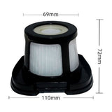 Vacuum Cleaner Accessories Washable Pre-motor Filter Sweeper Replacement Filters B V1189-LWWAL-20260327-04781