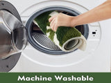 Non-slip bath mat - Non-slip bath mat - 50x80cm - durable water-absorbent bathroom rug - machine V1188-NK-BOL-89