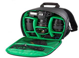 Professional waterproof outdoor photography SLR camera backpack travel bag - Green V1188-MS101-00849-1