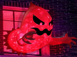 Inflatable Ghost with Build in LEDs Blow Up Flying Ghost Broke Out From Window for Hallowmas Yard V1294-YM0901-3115240074511
