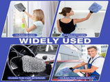 12 Pcs Microfiber Car Wash Mitts, Scratch Free Ultra Absorbent Sponge Glove Cleaner Mitts for Wheel V1259-DP01-A-5518