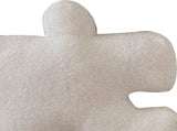 Plush Throw Pillow Ultra Soft Cushion Puzzle Special Shaped for Sofa Bed Window Home Decor White V1294-YM0512-3117220278812