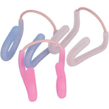 3PCS Swimming Nose Clip with Silicone Comfortable Blue Design for Adults, Anti-Splash Water V1366-AZ2-W-15401