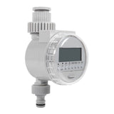 1Pc Solar Power Home Garden Auto Water Saving Irrigation Controller LCD Digital Watering Timer V1294-YM0722-JYA01427