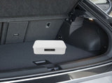 Lockable Trunk with Combination Lock, White ABS Construction for Home, Office, and Secure V1369-AZ3-W-16802