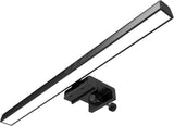 Clip-on desk lamp - 3 LED levels - Clip-on reading lamp - Black V1188-MS-313-0543