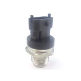 Fuel Pressure Sensor for Car 0281002706 0281002903 0281002937 For Man black silver, Metal material, V1189-LC-QP-00320