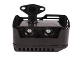 Exhaust Muffler Assembly Replacement for 2KW/3kw/168F/170F Gasoline Engine Accessory V1294-YM0901-3111200198811