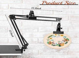 Embroidery Hoop Holder, Adjustable Hoop Holder with Instruction Holder, Stitchand V1370-AZ4-07956
