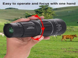 52Mm Monocular Telescope For Hunting And Low Light Night Vision PRL-5000-GO-S
