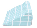 Wedge Pillow R Shaped Soft Comfortable Removable Easy Cleaning Bedsore Turning Wedge Pillow for Side V1294-YM0901-3117230161812