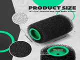 12 Pcs 4inch Bed Liner Roller Covers Quick Dry -Bed Liner Kit for Truck Coatings Create V1192-AZ-W-22351