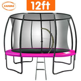 Kahuna 12 ft Trampoline - Pink TRA-KAH-12-PK