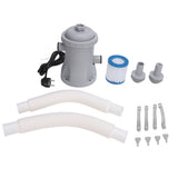 Electric Swimming Pool Filter Pump for Above Ground Pools 330 Gallon Cartridge Pool Filters Pump V1294-YM0901-3111240063012