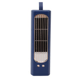 10.6in Tower Fan for Bedroom USB Quiet Floor Fan Oscillating Personal Standing Desk Fan for Indoor V1294-YM0901-3113240191811