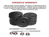 35KG Dumbbell Adjustable Weight Set V63-825441
