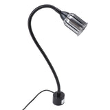 10W LED Machine Light with Flexible Gooseneck and Magnetic Base 1000LM 6500K Shop Tool Lamp for V1294-YM0901-3119240055311