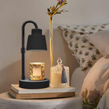 Candle Warmer Lamp, Adjustable Brightness & Height, 2 Free Bulbs Included, Warmer Lamp for Jar V1192-AZ-W-33766