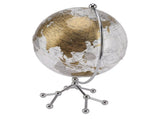 Illuminated Earth Globe Rotating World Globe with String Light for Home Decoration V1294-YM0901-3115230083111