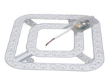 Ceiling Fan LED Light Replacement 24W 2100LM 3 Color Temperatures Ceiling Light Round Wick Module V1294-YM0901-3119250015411