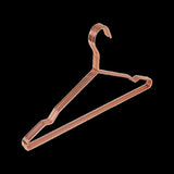 Adult 16.5" Rose Gold Shiny Metal Wire Coat Suit Top Clothes Hangers V63-836131