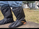 Waterproof Shoe Covers - Rain Shoe Covers - With Zipper, Snap - Waterproof Shoe Protectors V1188-MS101-01928-1