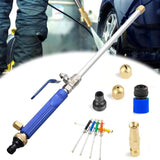 Pressure Washer, High Pressure Power Washer, with 2 Jet Different Nozzle and Hose Quick Connectors, V1366-AZ2-W-11359