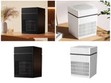 Rechargeable Air Purifier for Kitchen & Car, White Compact Air Cleaner V1263-JX-4784