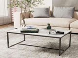 Elegant Heavy Duty Stone Coffee & Side Table V767-JJ-XZ311-BLB