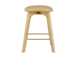 Artiss 4x Bar Stools Bamboo Rattan Stool Counter Chair Kitchen Barstools BA-Y-1033-NAX4
