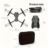 Dual Camera Foldable Quadcopter Drone V1142-LP601099520092589