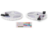 5050SMD LED Strip Lights 12V RGB Bluetooth Decorative Lamp Home Car Party Decoration V1294-YM0901-3119210058911