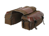 Bicycle Pannier Bag, Durable Rear Rack Storage Bag with Double Side Design for Mountain Road V1308-DSZKI-1589-1
