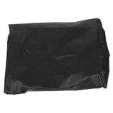 Lawn Mower Cover Black 210D Oxford Cloth Universal Fit for All Types V1192-AZ-W-25521